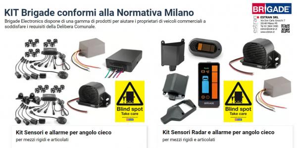 KIT BRIGADE UKTRASUONI E RADAR